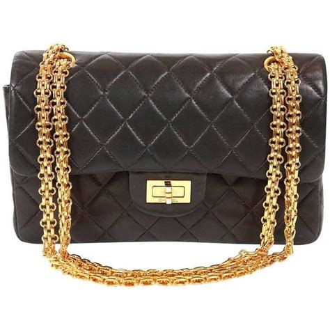 chanel 2.55 gold chain|chanel 2.55 reissue bag.